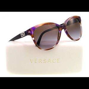 Versace Purple Multi Sunglasses